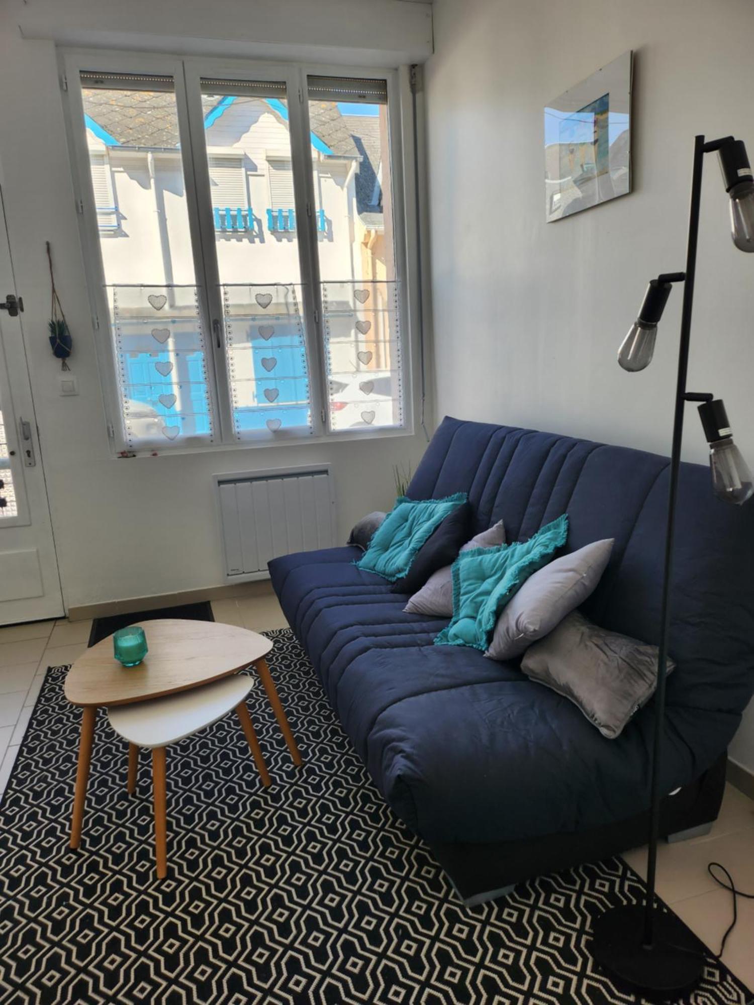 Ferienwohnung La Coquille Le Crotoy Exterior foto