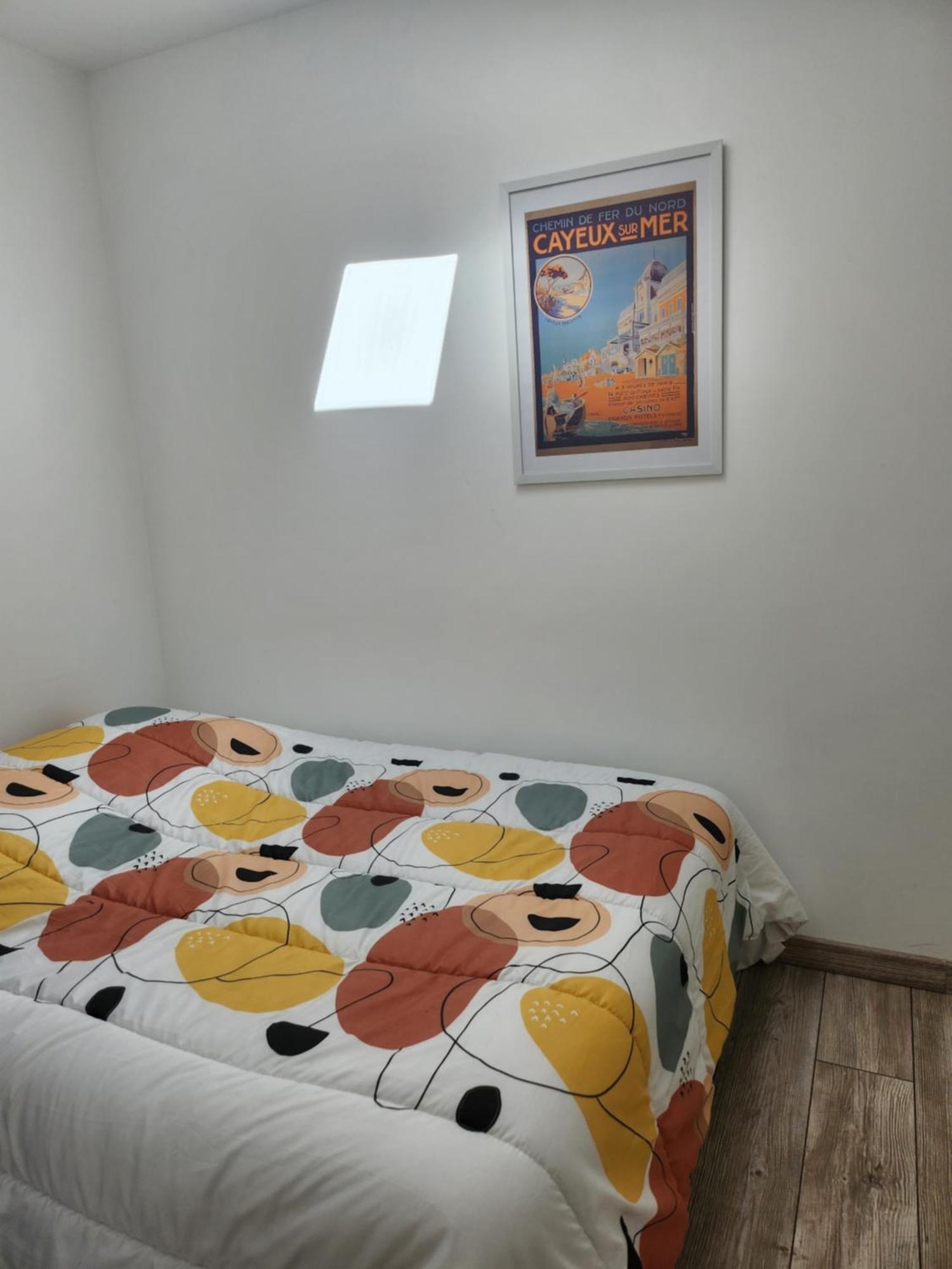 Ferienwohnung La Coquille Le Crotoy Exterior foto